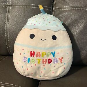 Squishmallow happy birthday no tags smoke free home 10x14